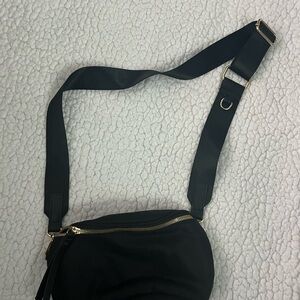 Black Shoulder Bag